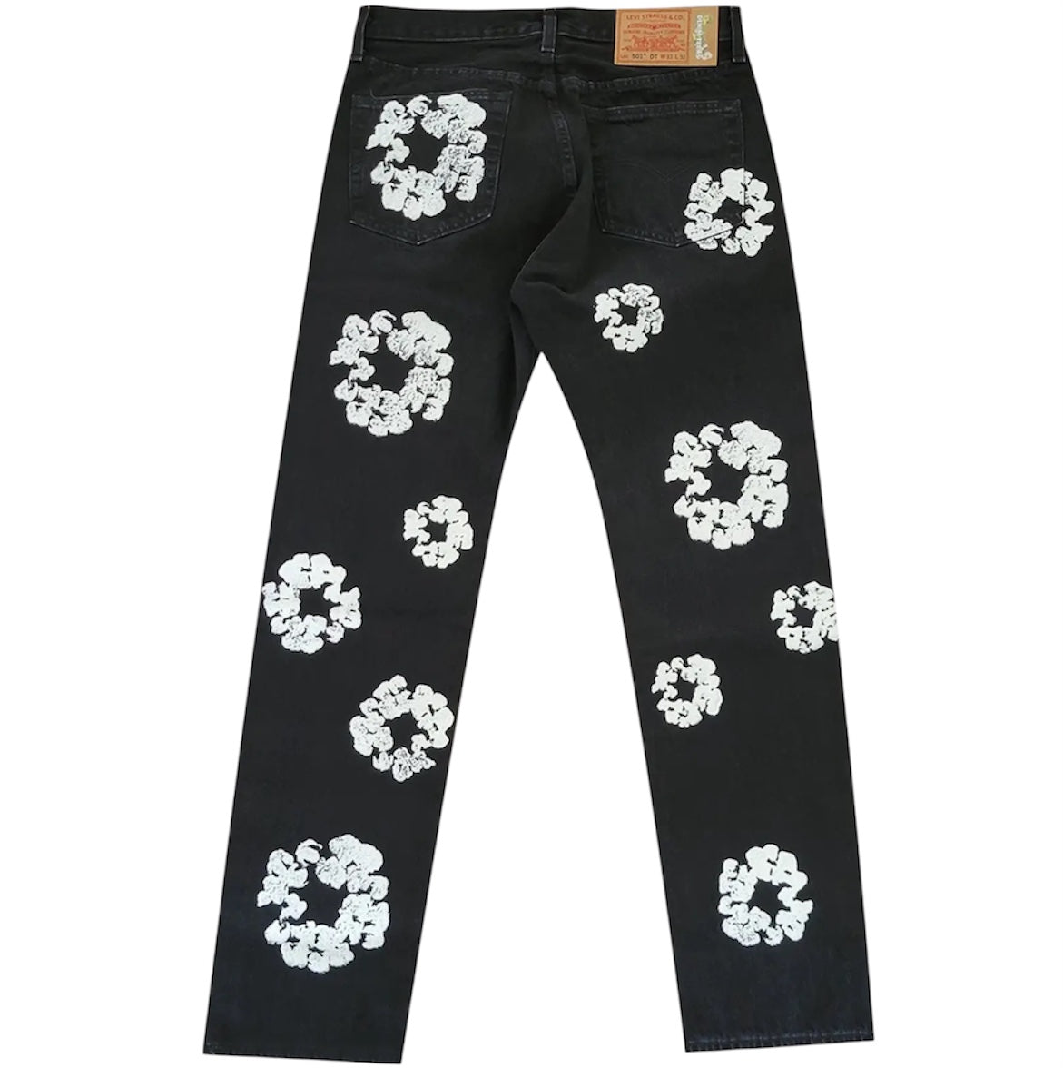 Levi's x Denim Tears The Cotton Wreath Jean 'Black'