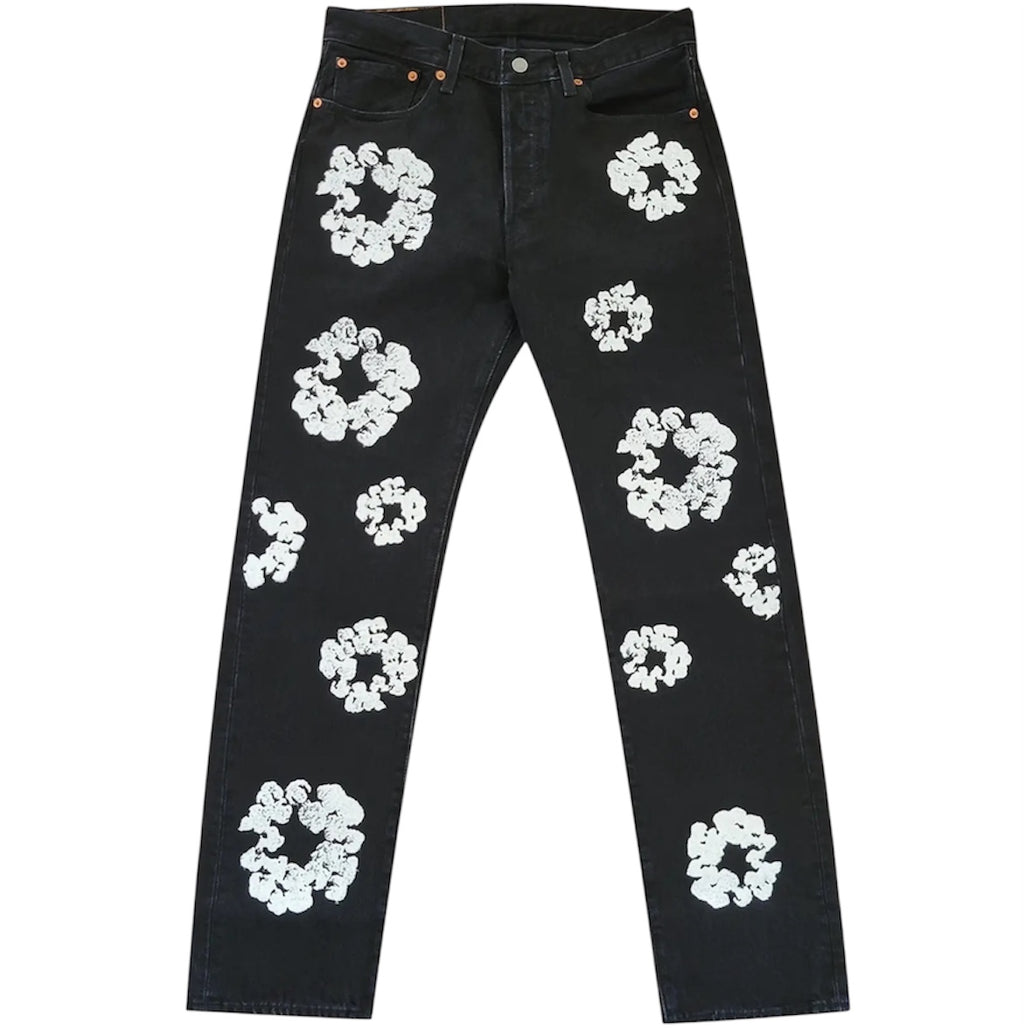 Levi's x Denim Tears The Cotton Wreath Jean 'Black'
