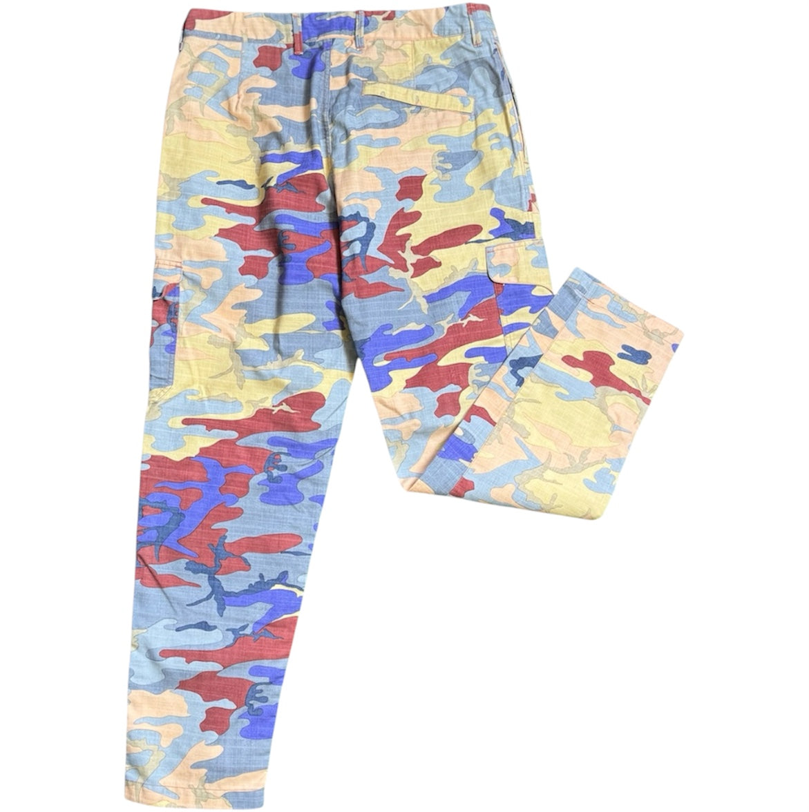Stone Island Heritage Camo Cargo Trousers
