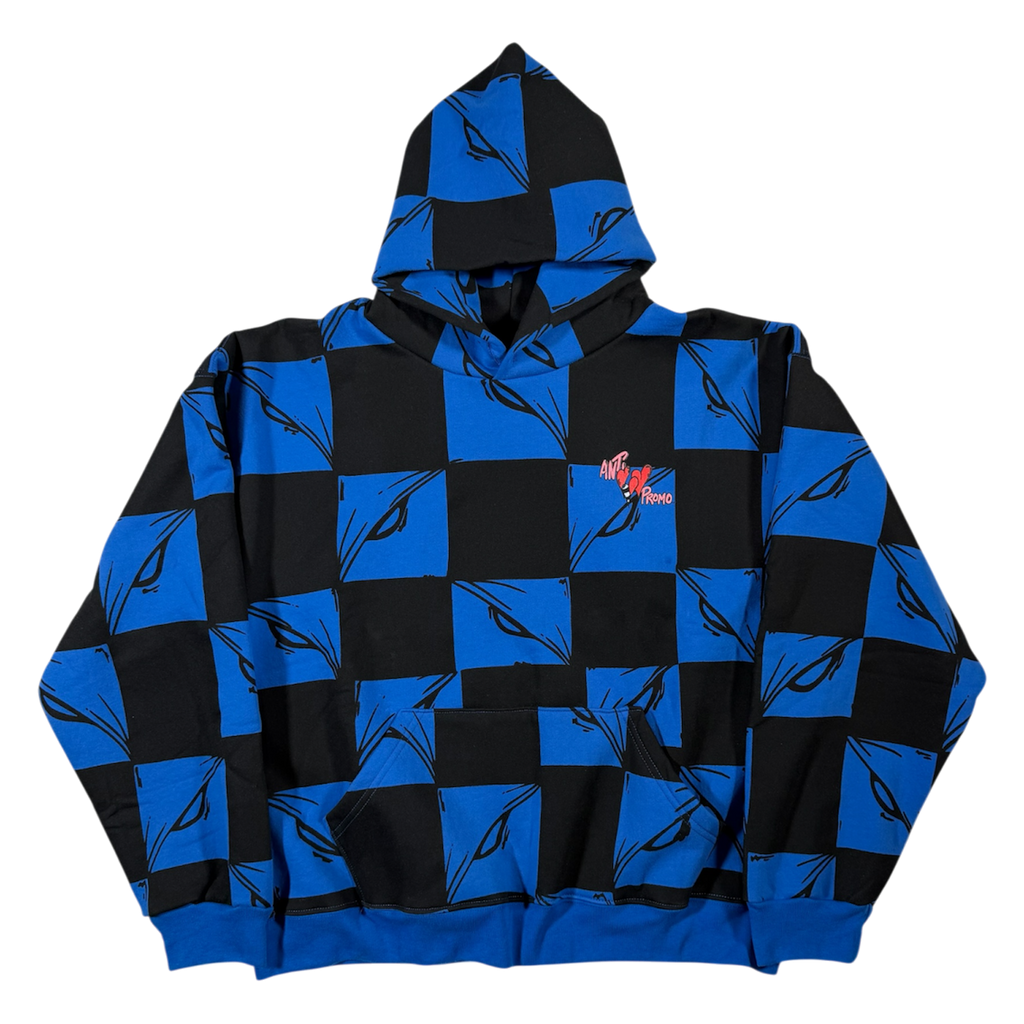 Blue Anti Promo Hoodie Matty Boy