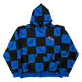 Blue Anti Promo Hoodie Matty Boy