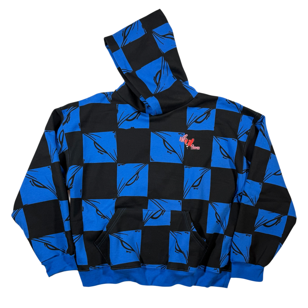 Blue Anti Promo Hoodie Matty Boy
