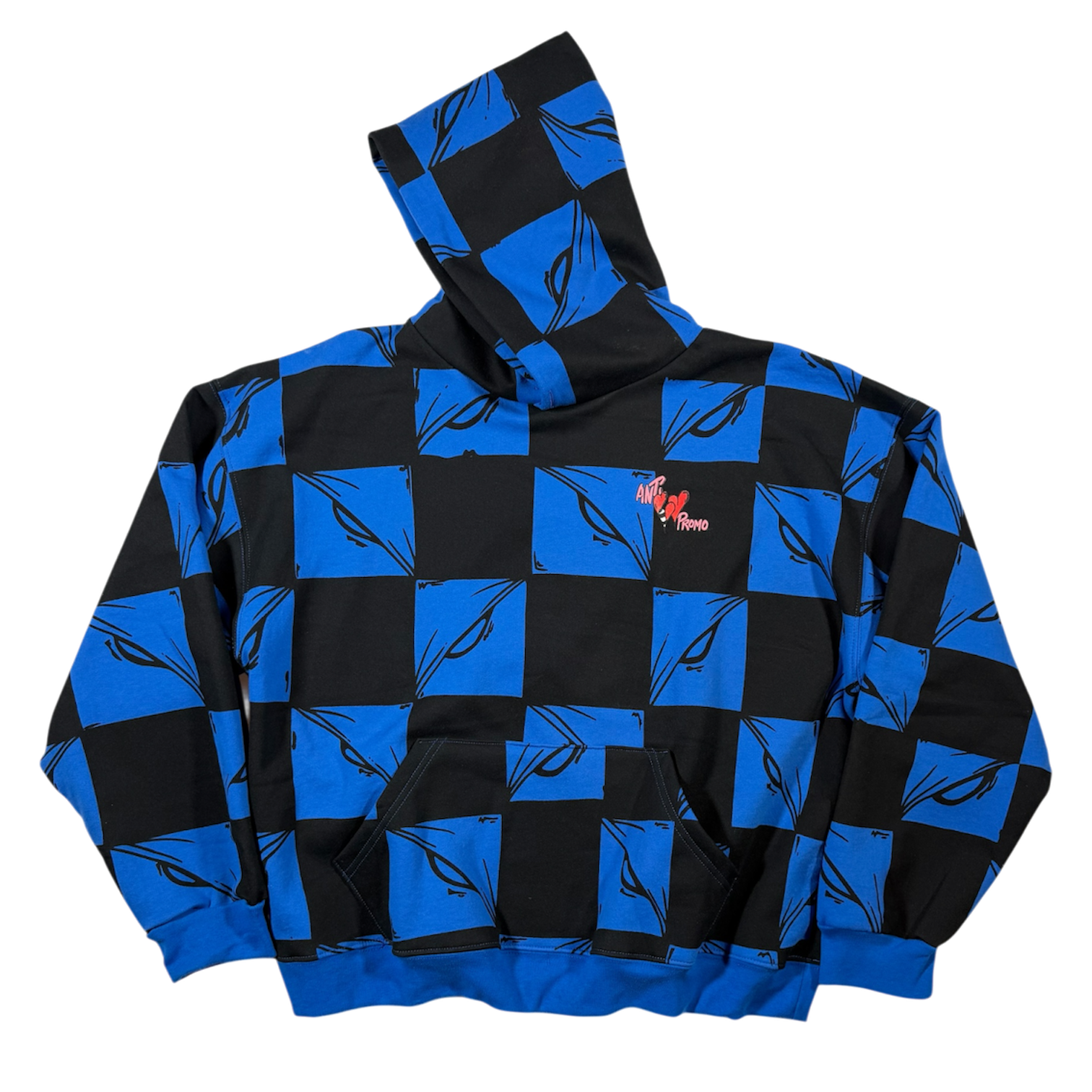 Blue Anti Promo Hoodie Matty Boy