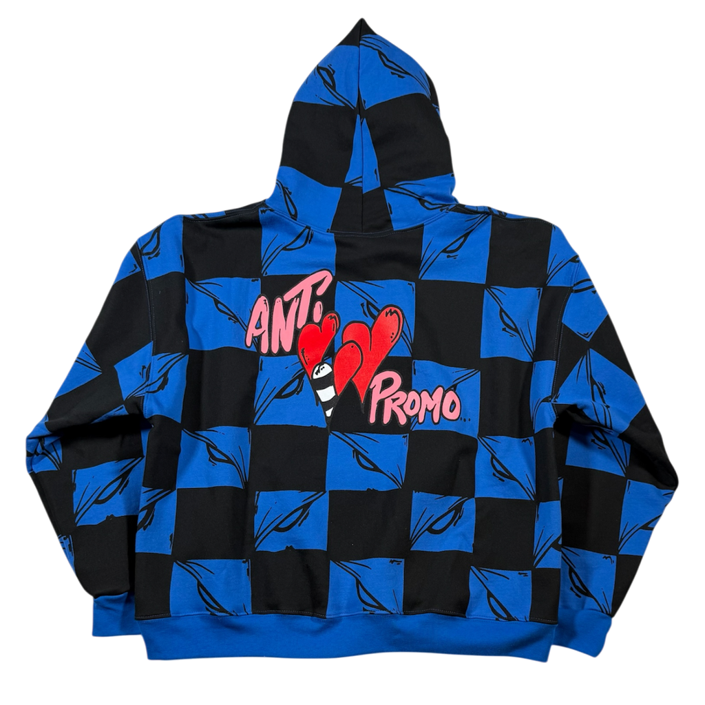 Blue Anti Promo Hoodie Matty Boy