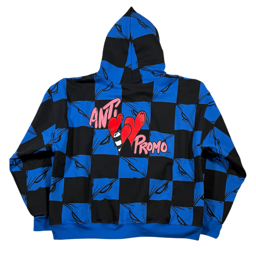 Blue Anti Promo Hoodie Matty Boy