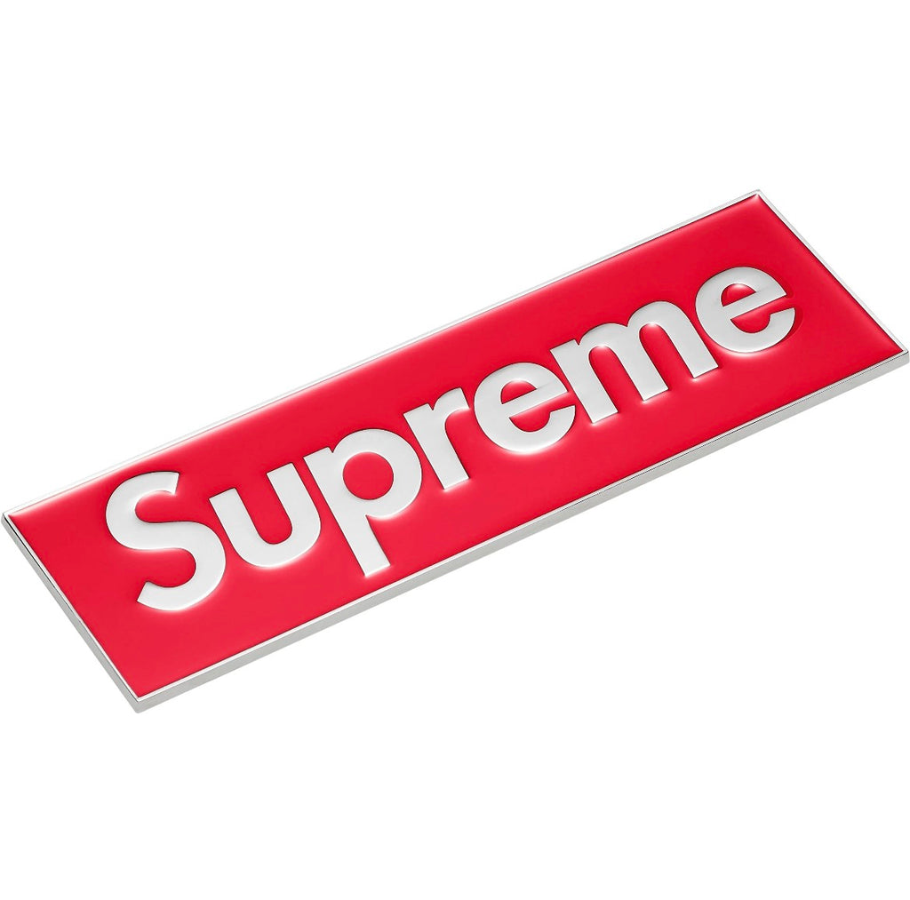 Supreme Box Logo Car Emblem