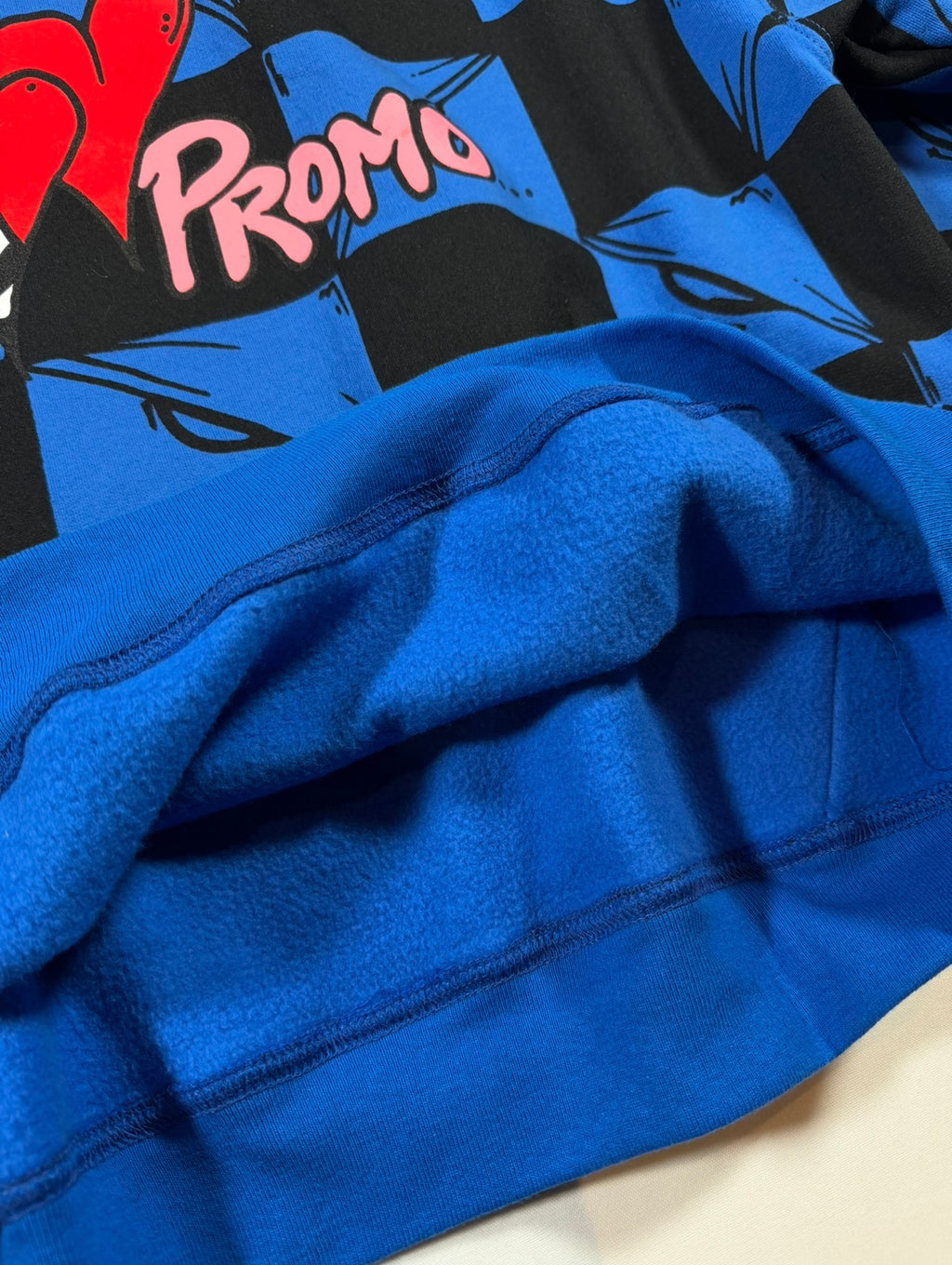 Blue Anti Promo Hoodie Matty Boy
