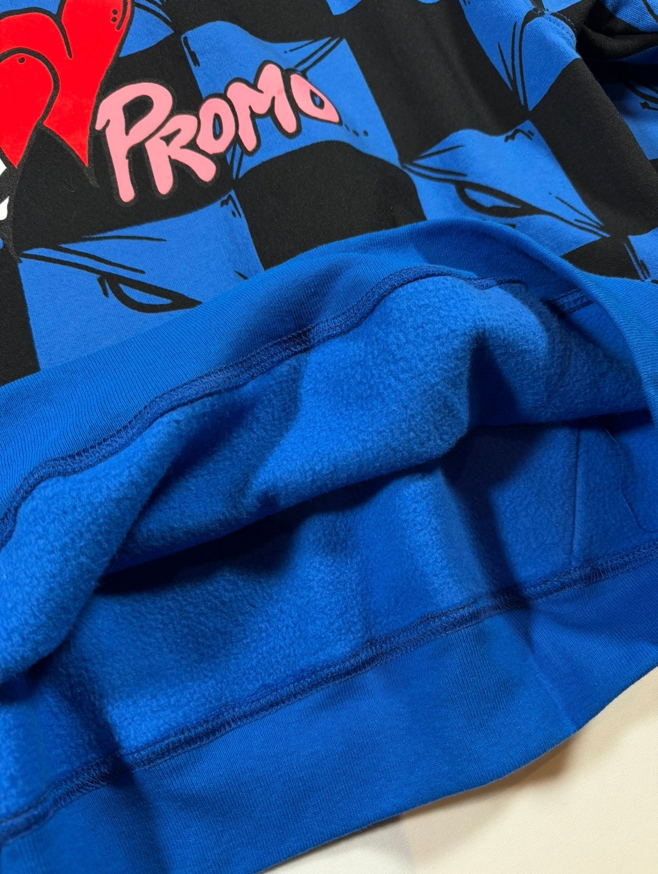 Blue Anti Promo Hoodie Matty Boy