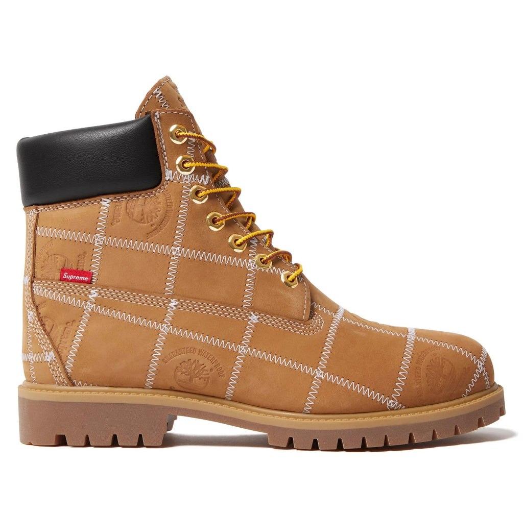 Supreme®/Timberland® Patchwork 6" Premium Waterproof Boot