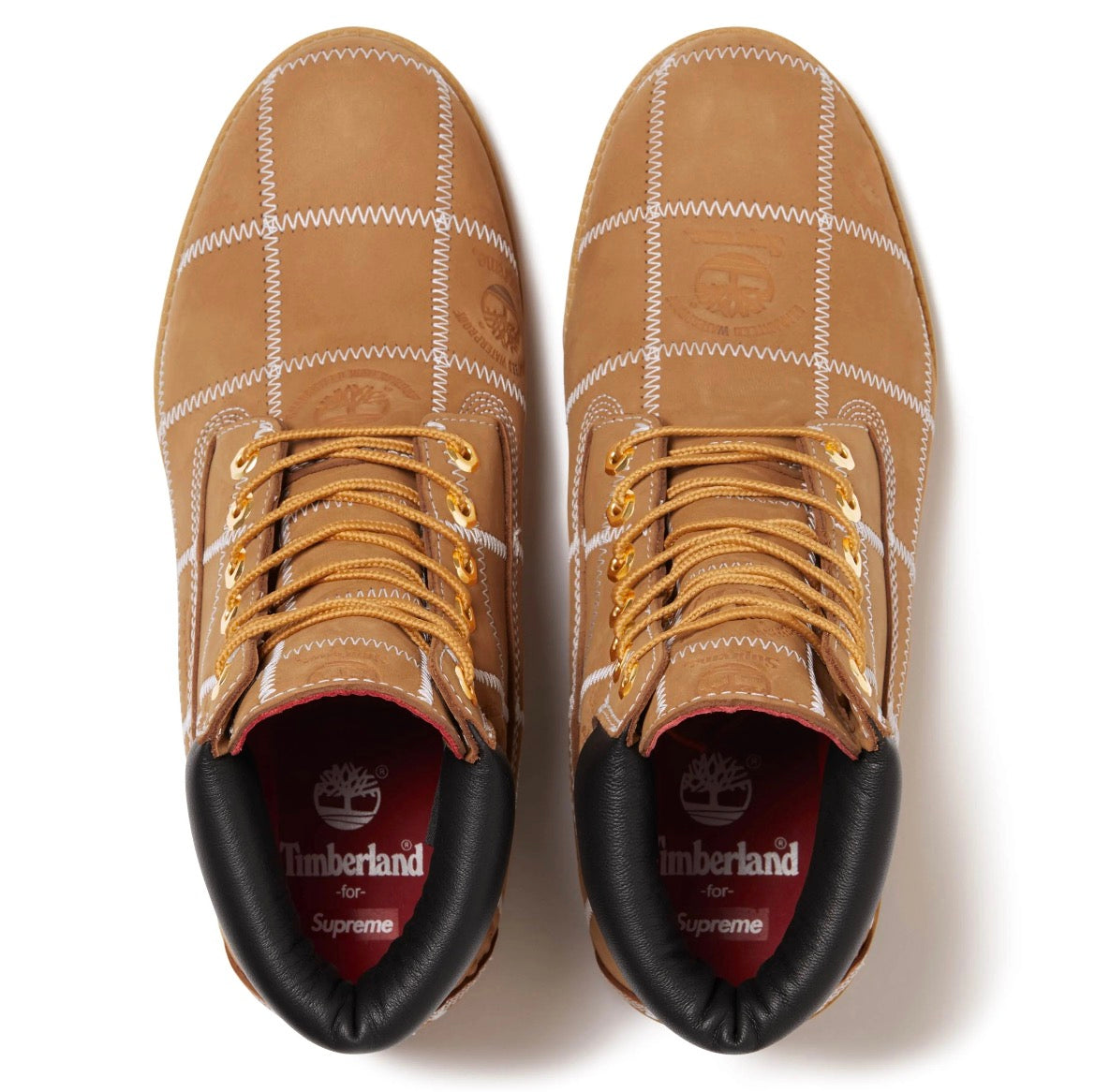Supreme®/Timberland® Patchwork 6" Premium Waterproof Boot