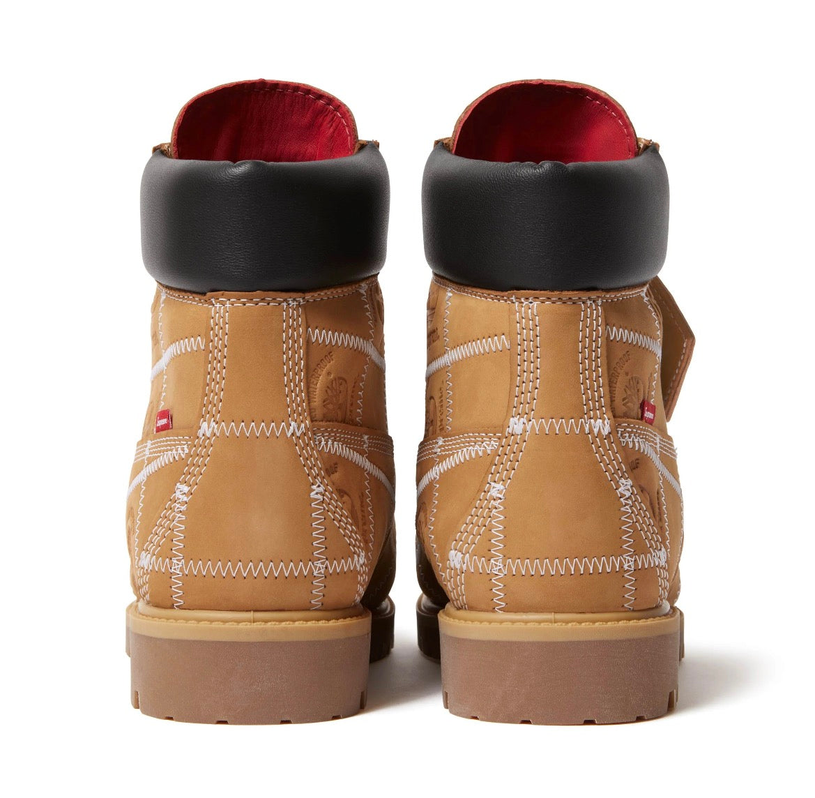 Supreme®/Timberland® Patchwork 6" Premium Waterproof Boot
